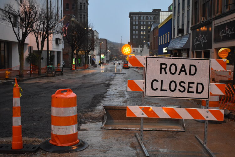 1200 Block of Market Street in Wheeling to Reopen